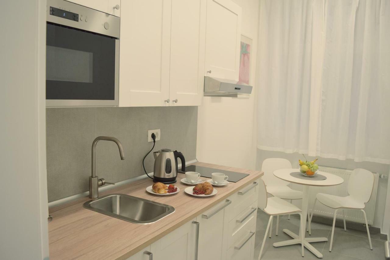 Anastasia Suites Downtown Zágráb Kültér fotó